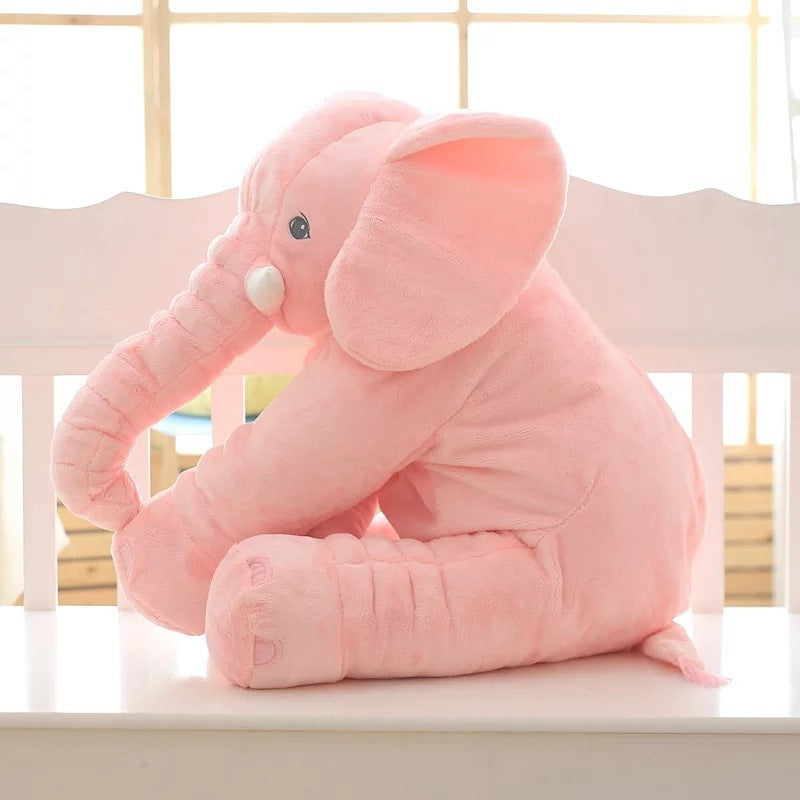 Soft Comfort Elephant Plush Toy Pillow Shell – Cozy and Cute for Your Little One