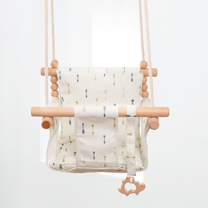 Baby Bohemian Chic Swing – Safe, Stylish, and Fun!