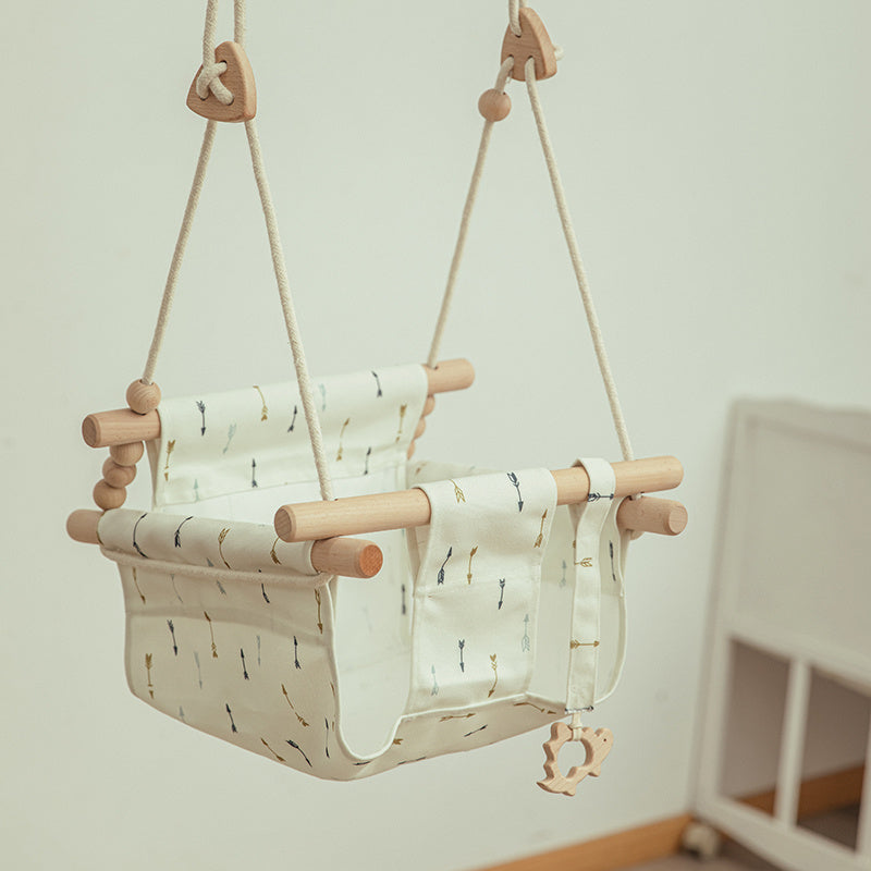 Baby Bohemian Chic Swing – Safe, Stylish, and Fun!