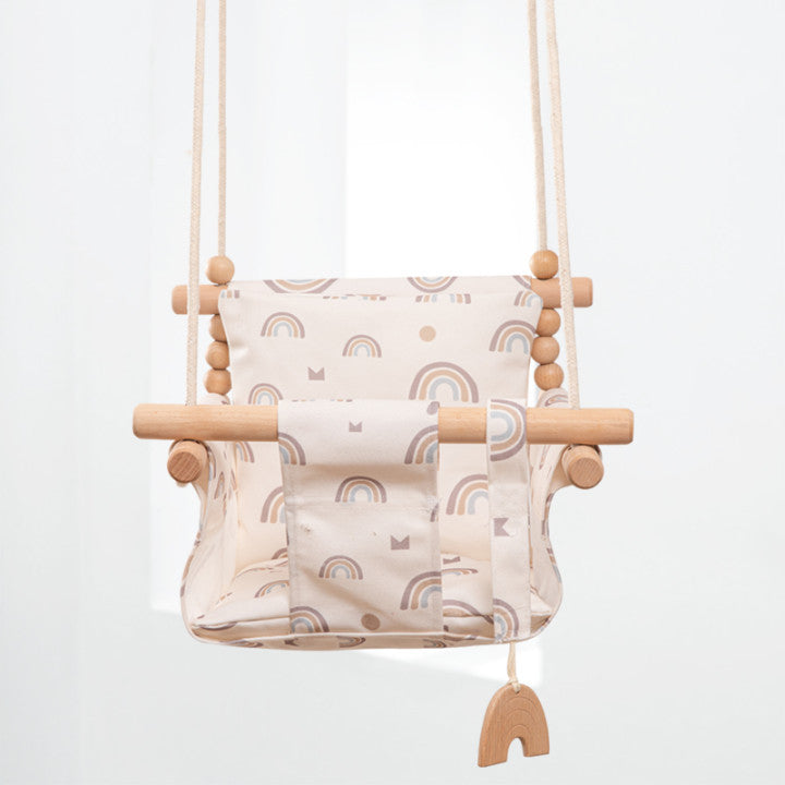 Baby Bohemian Chic Swing – Safe, Stylish, and Fun!