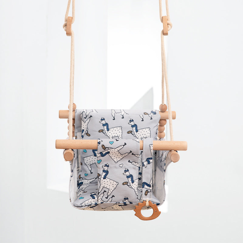 Baby Bohemian Chic Swing – Safe, Stylish, and Fun!