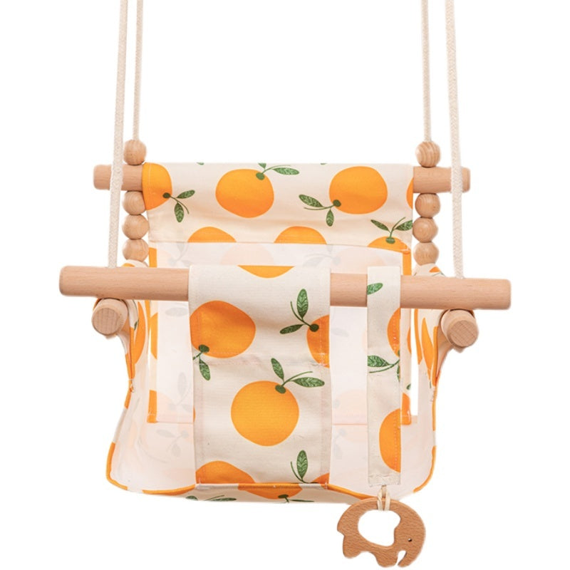 Baby Bohemian Chic Swing – Safe, Stylish, and Fun!