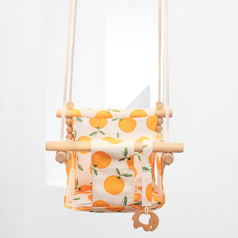 Baby Bohemian Chic Swing – Safe, Stylish, and Fun!