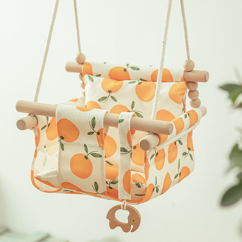 Baby Bohemian Chic Swing – Safe, Stylish, and Fun!