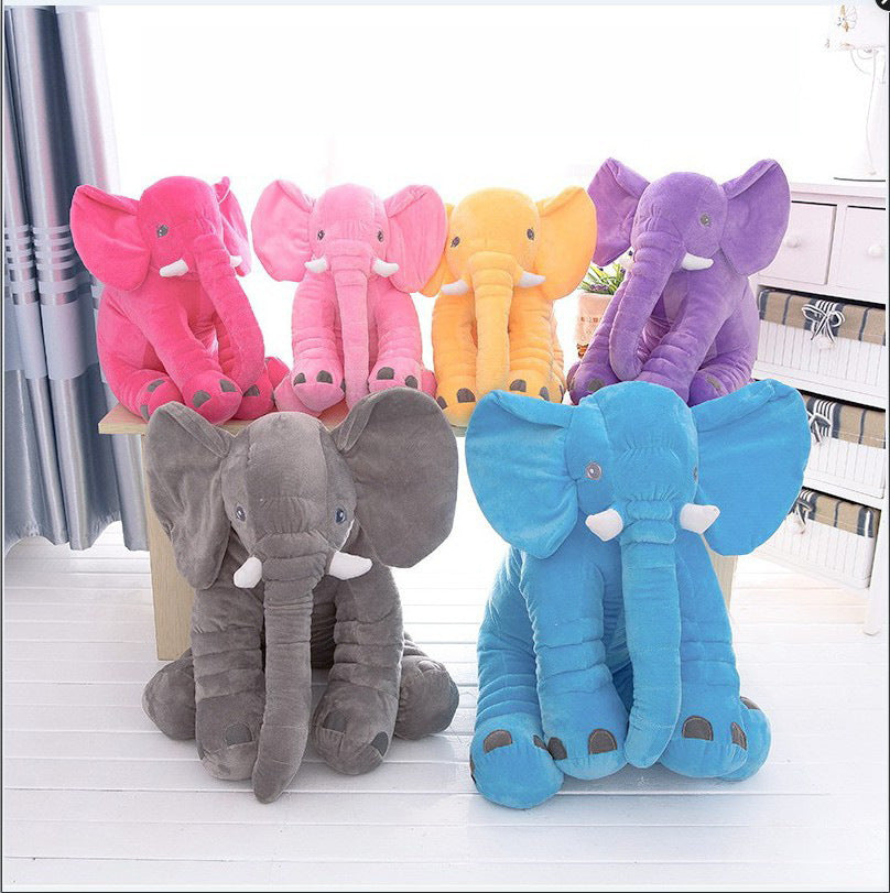 Soft Comfort Elephant Plush Toy Pillow Shell – Cozy and Cute for Your Little One