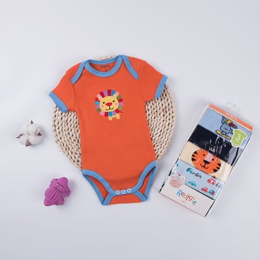 Baby Triangle Harmony 5-Piece Set: Style and Comfort in Every Design