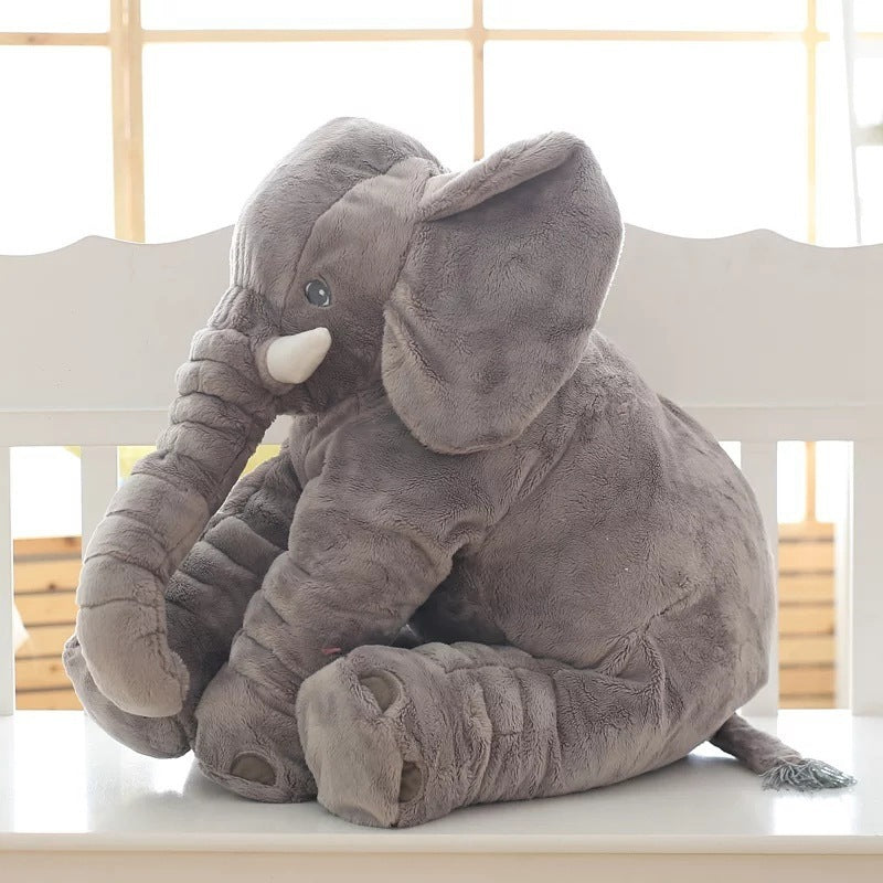 Soft Comfort Elephant Plush Toy Pillow Shell – Cozy and Cute for Your Little One