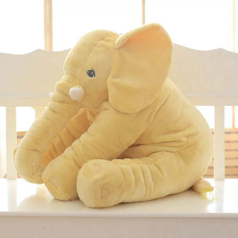 Soft Comfort Elephant Plush Toy Pillow Shell – Cozy and Cute for Your Little One