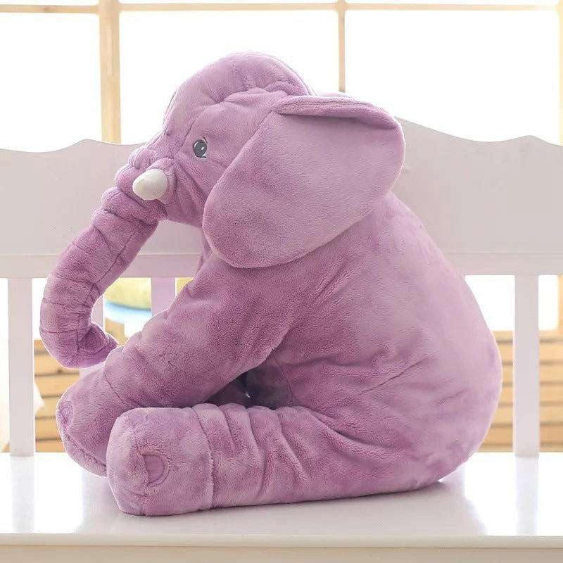 Soft Comfort Elephant Plush Toy Pillow Shell – Cozy and Cute for Your Little One