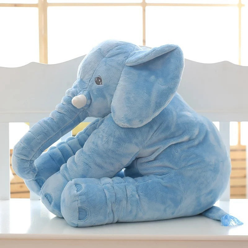 Soft Comfort Elephant Plush Toy Pillow Shell – Cozy and Cute for Your Little One