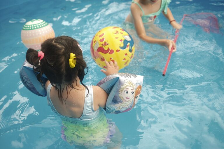 backyard water play checklist for toddlers - summer family routine guide