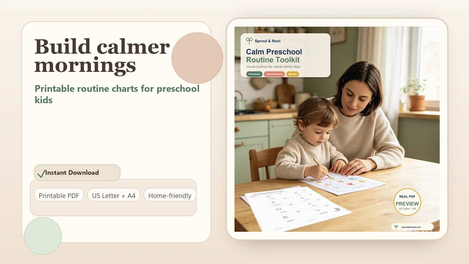 child won’t follow morning routine