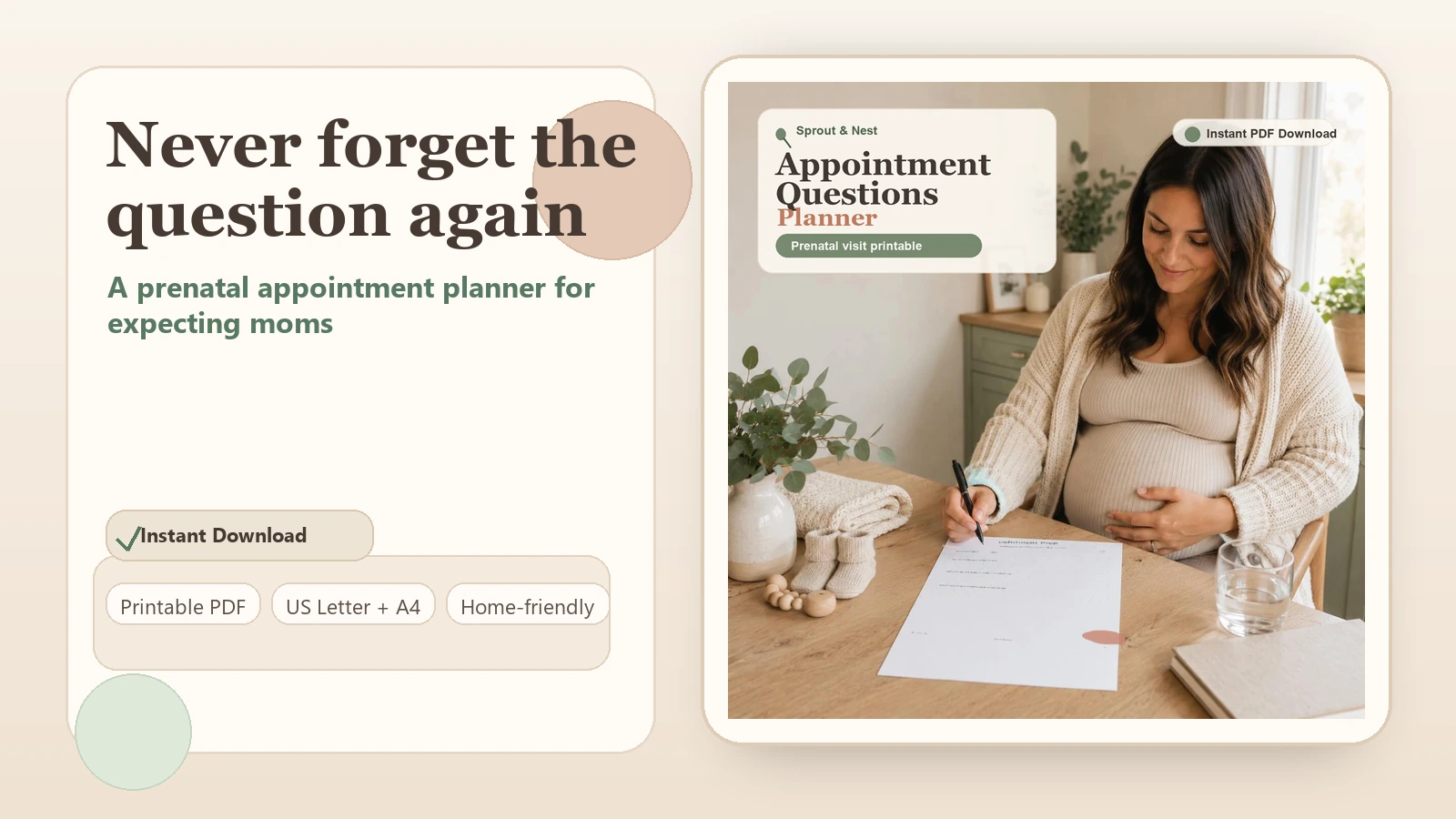 pregnancy appointment questions