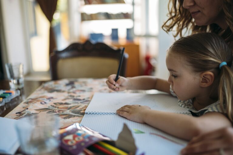 rainy day summer activities for kids at home - summer family routine guide