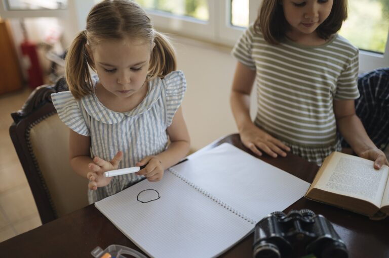 summer quiet time activities for kids - summer family routine guide